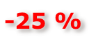 -25 %